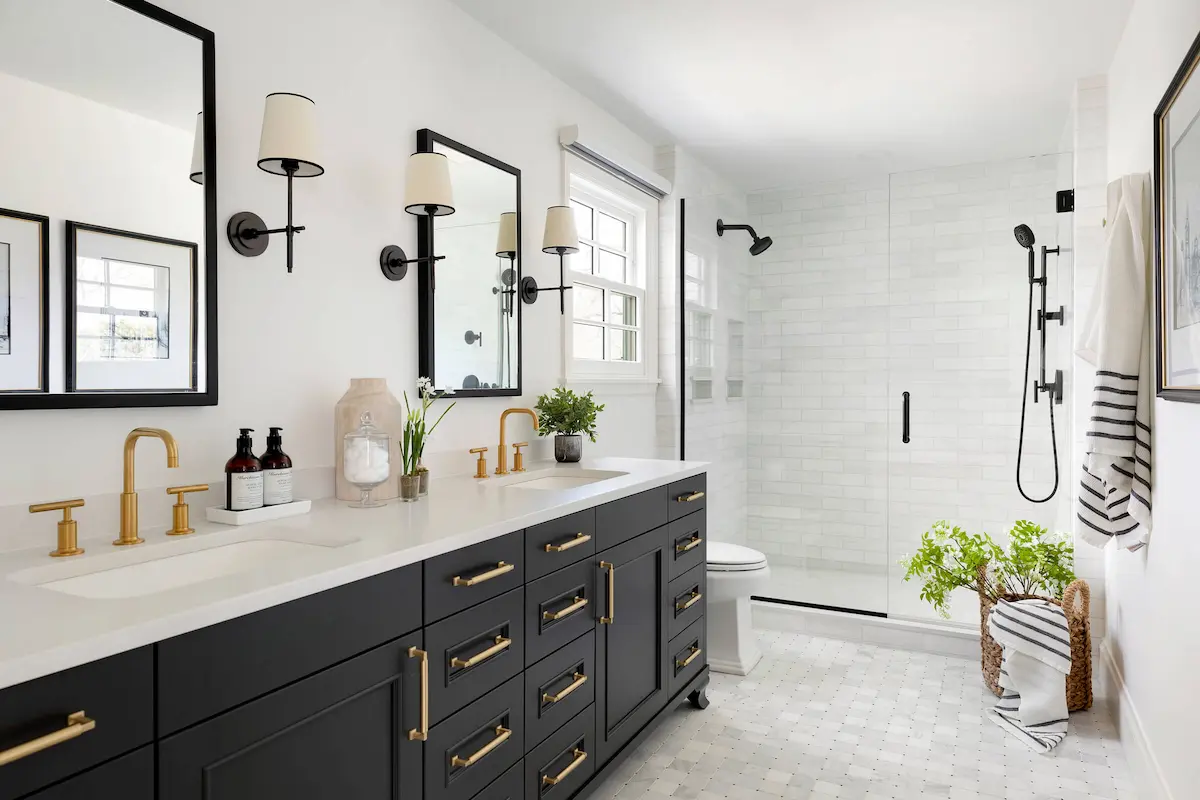 Where to start when renovating a bathroom?